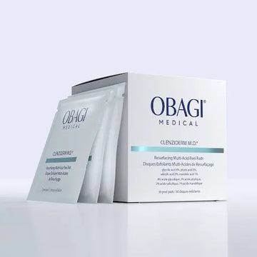 Obagi CLENZIDERM M.D. Resurfacing Peel Pads: Your Guide to At-Home Multi-Acid Exfoliation