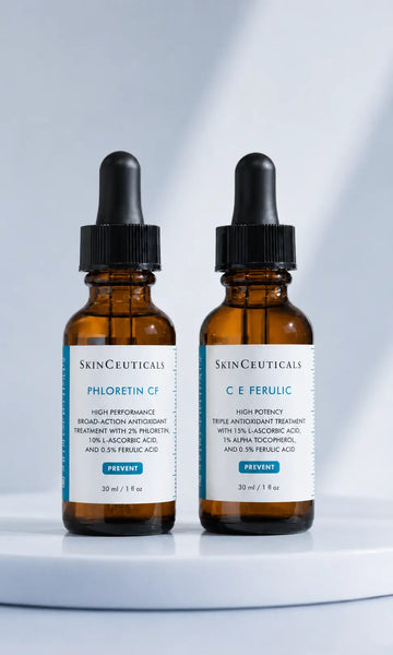 SkinCeuticals CE Ferulic vs Phloretin CF: Expert Comparison for UK Skin Types Skinstation