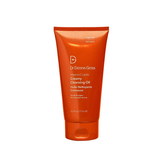 Dr. Dennis Gross Vitamin C Lactic Creamy Cleansing Oil 177ml Dr Dennis Gross
