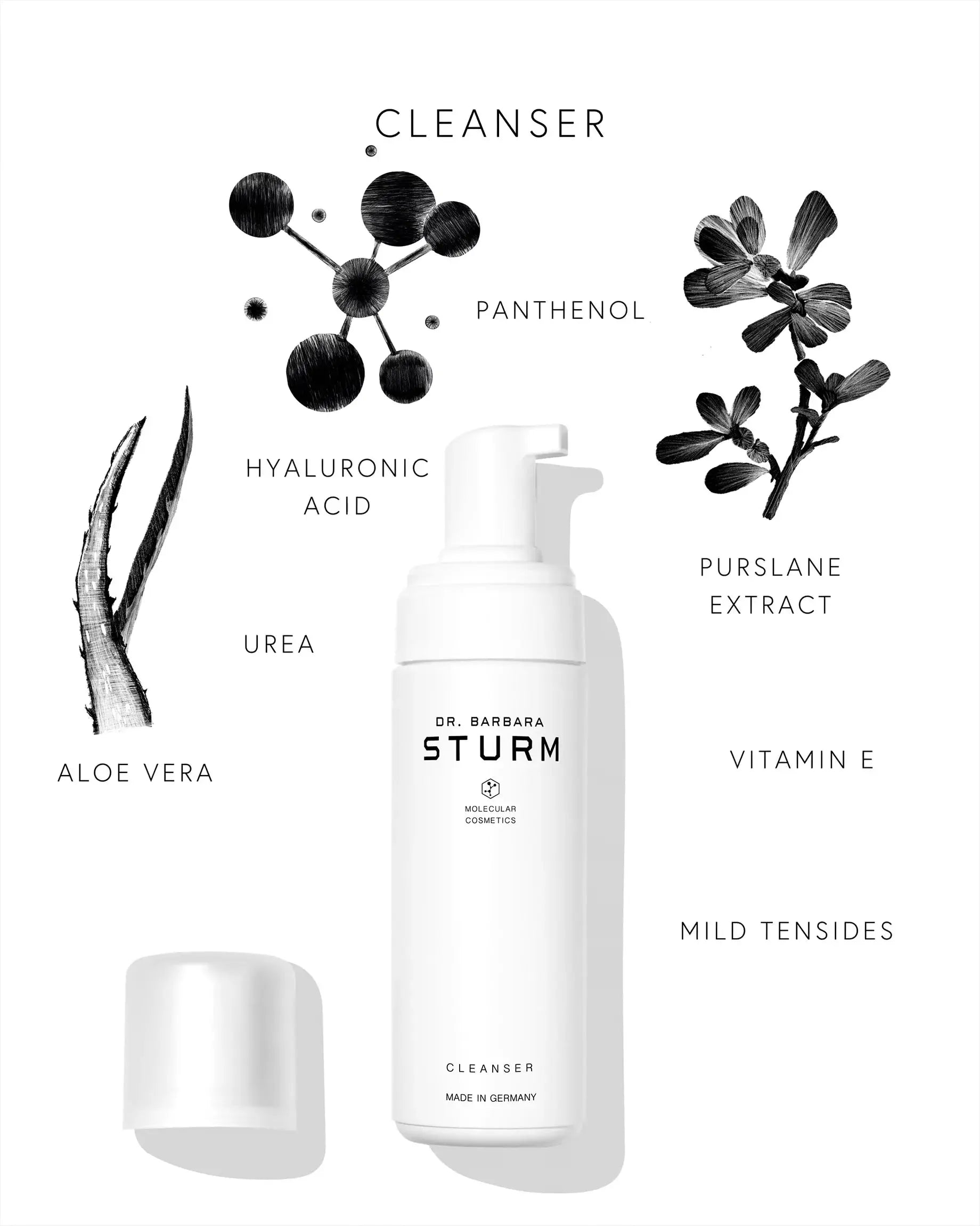 Dr Barbara Sturm Cleanser 150ml Dr Barbara Sturm