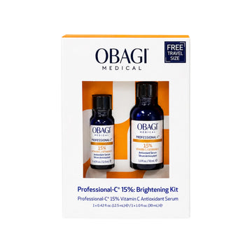 Obagi Brightening Duo: Professional-C Serum 15% Kit