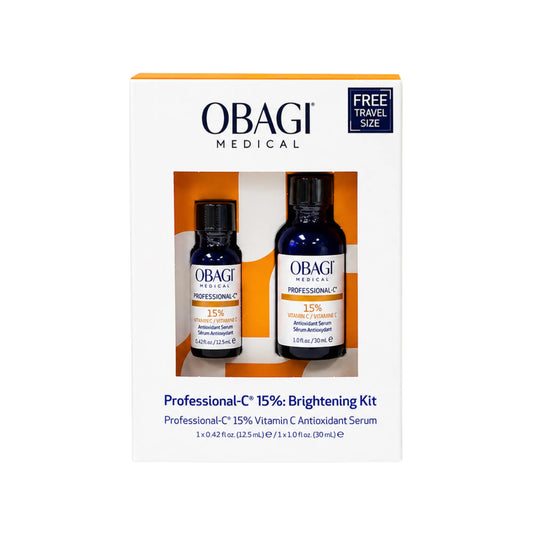 Obagi Brightening Duo: Professional-C Serum 15% Kit