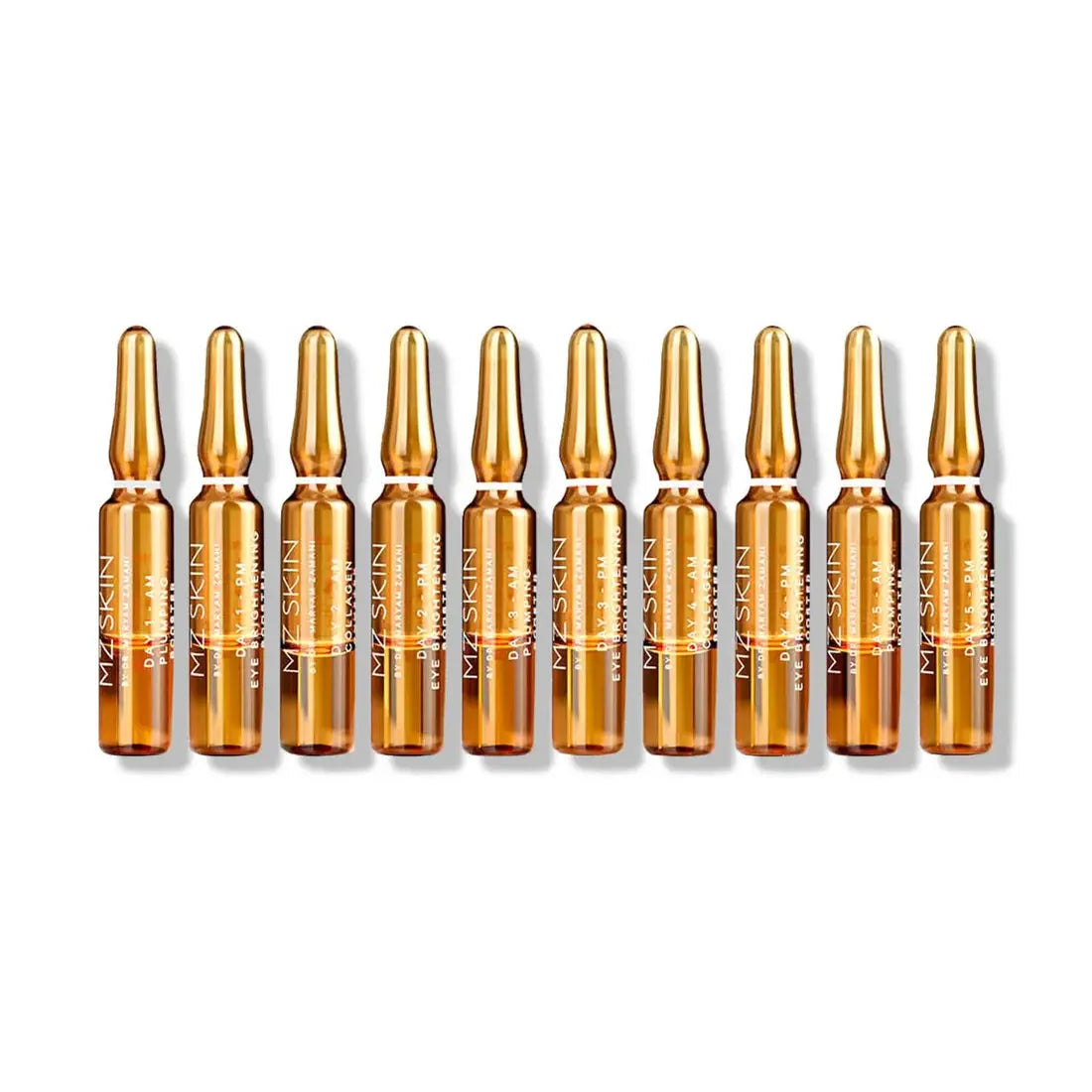 MZ SKIN Brightening & Hydrating Eye Ampoules MZ SKIN