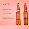 MZ SKIN Brightening & Hydrating Eye Ampoules MZ SKIN