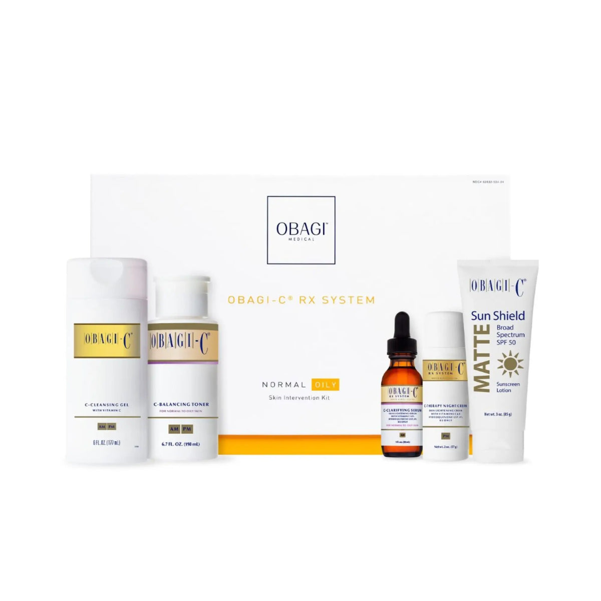 CRx System Early Intervention System Normal to Oily Skin Rx