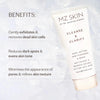 MZ SKIN Cleanse & Clarify Dual Action AHA Cleanser & Mask 100ml MZ SKIN