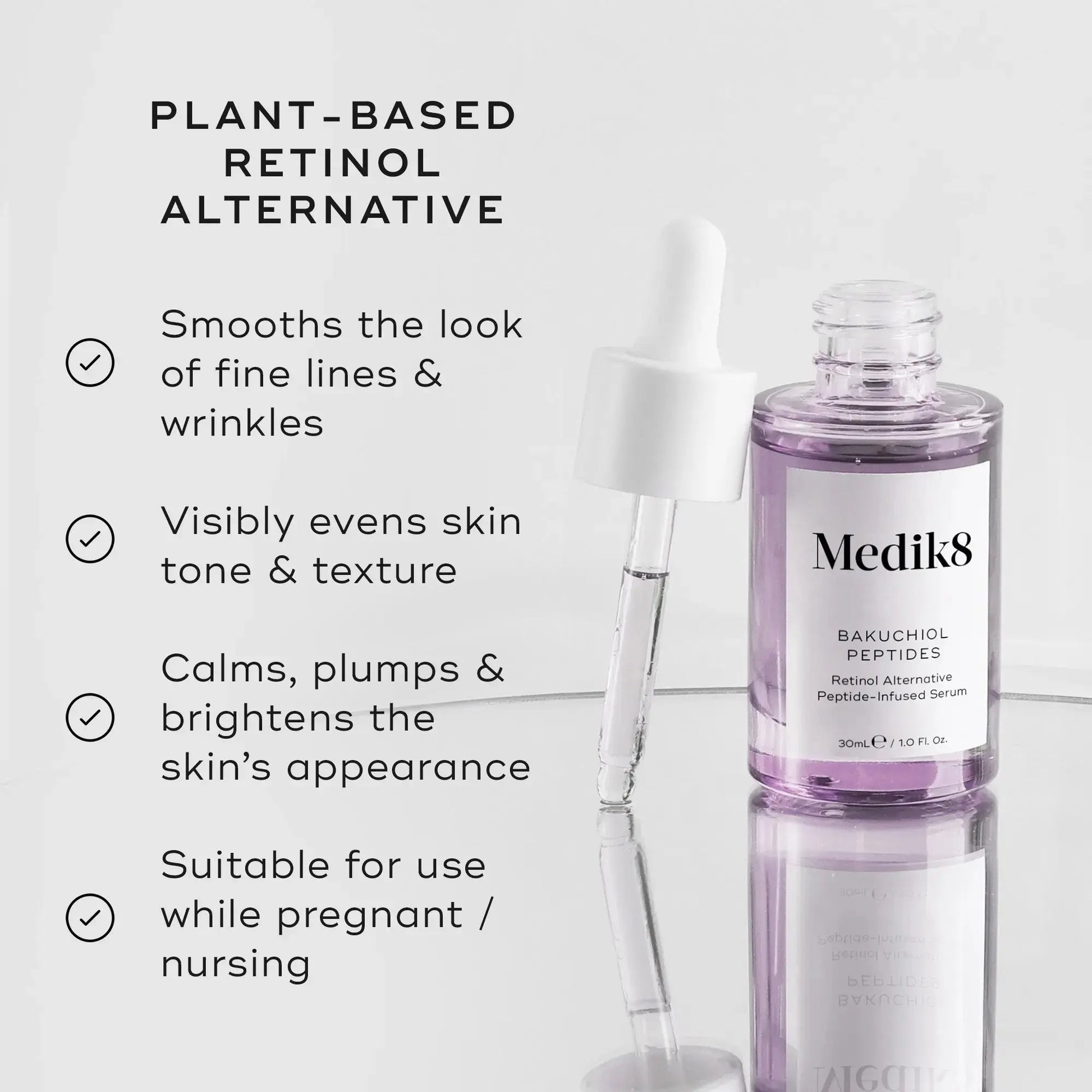Medik8 Bakuchiol Peptides 30ml Medik8