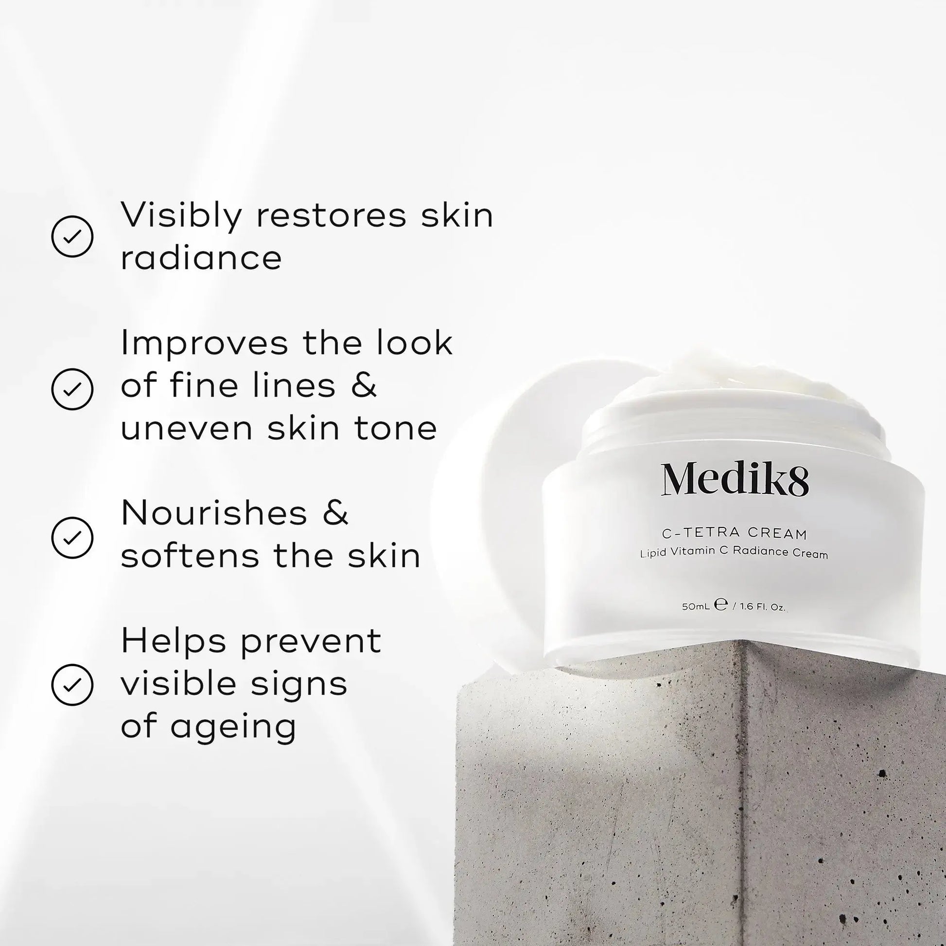 Medik8 C-Tetra Cream 50ml Medik8