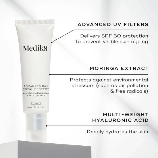 Medik8 Advanced Day Total Protect SPF30  50ml Medik8
