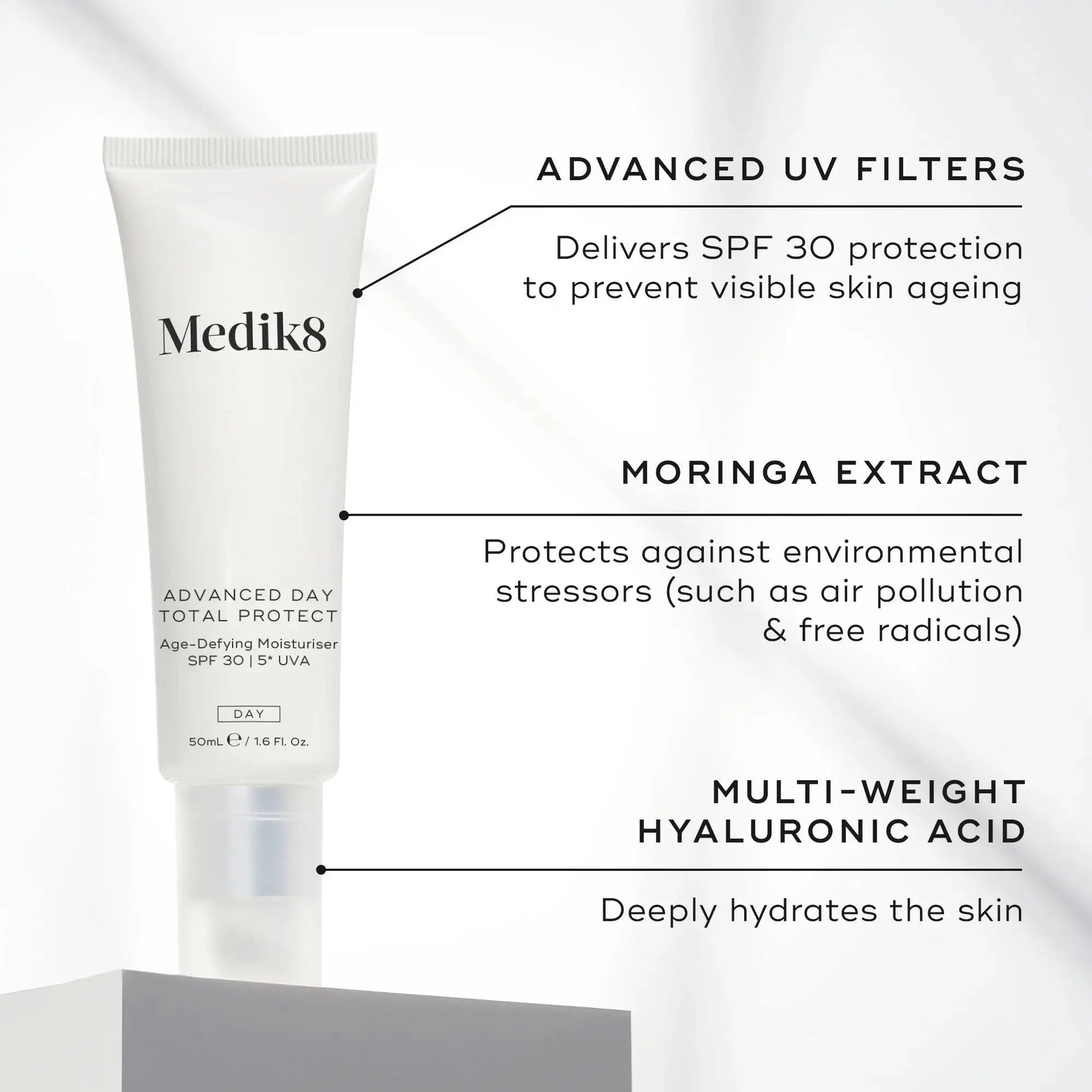 Medik8 Advanced Day Total Protect SPF30  50ml Medik8