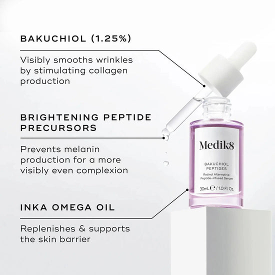 Medik8 Bakuchiol Peptides 30ml Medik8