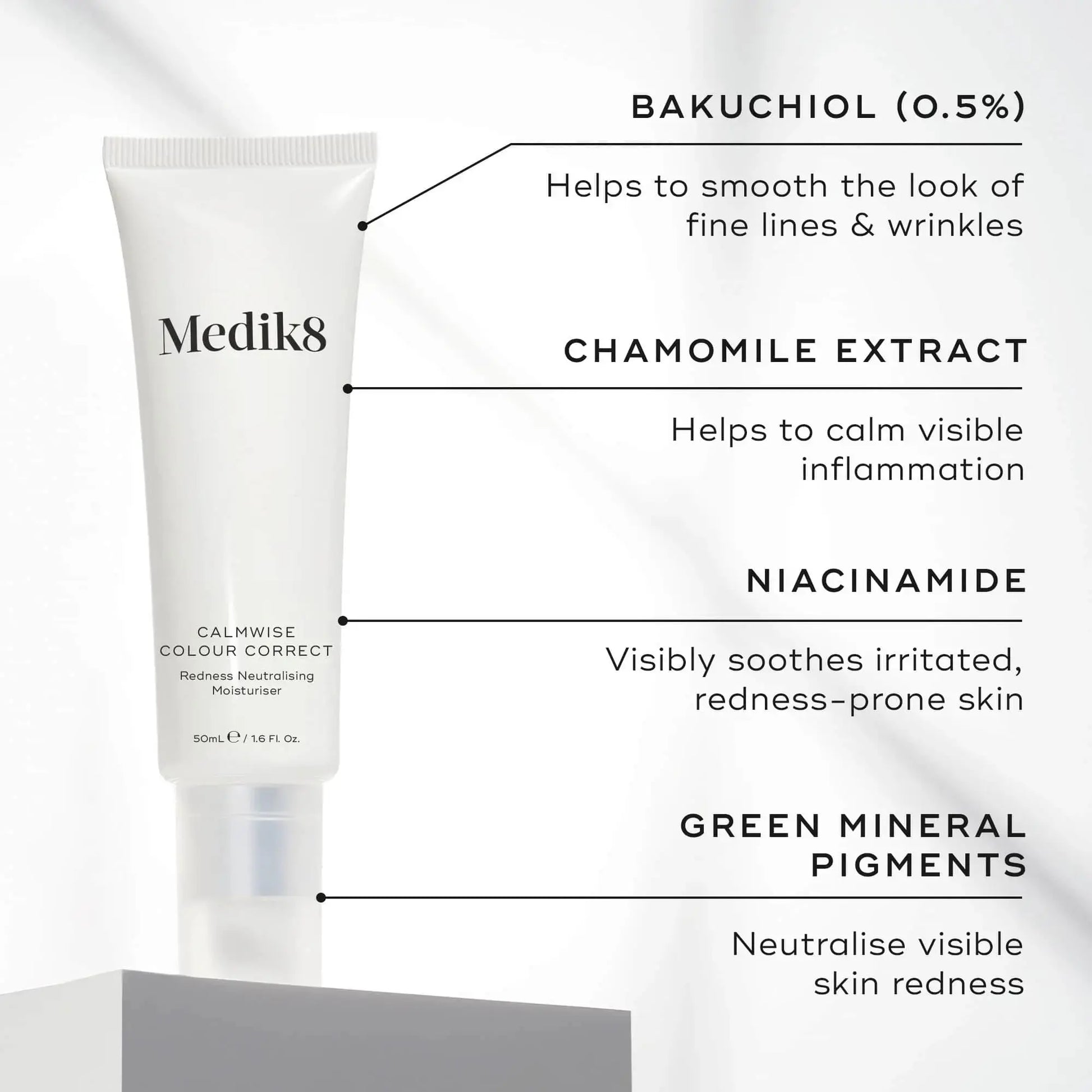 Medik8 Calmwise Colour Correct 50ml Medik8