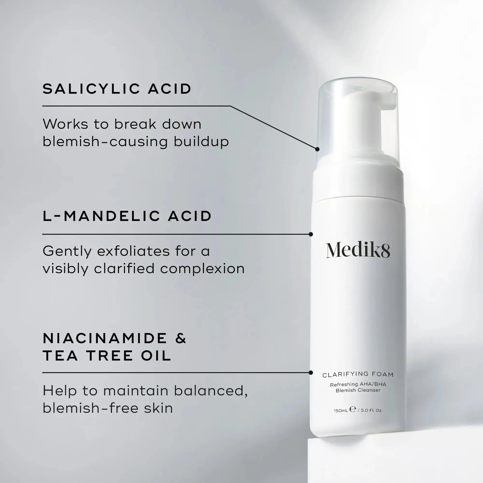 Medik8 Clarifying Foam 150ml Medik8