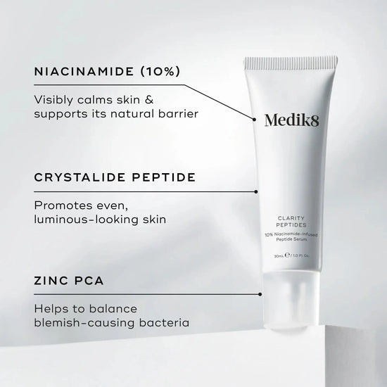 Medik8 Clarity Peptides 30ml Medik8