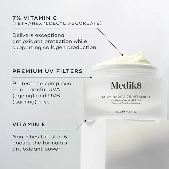Medik8 Daily Radiance Vitamin C 50ml Medik8