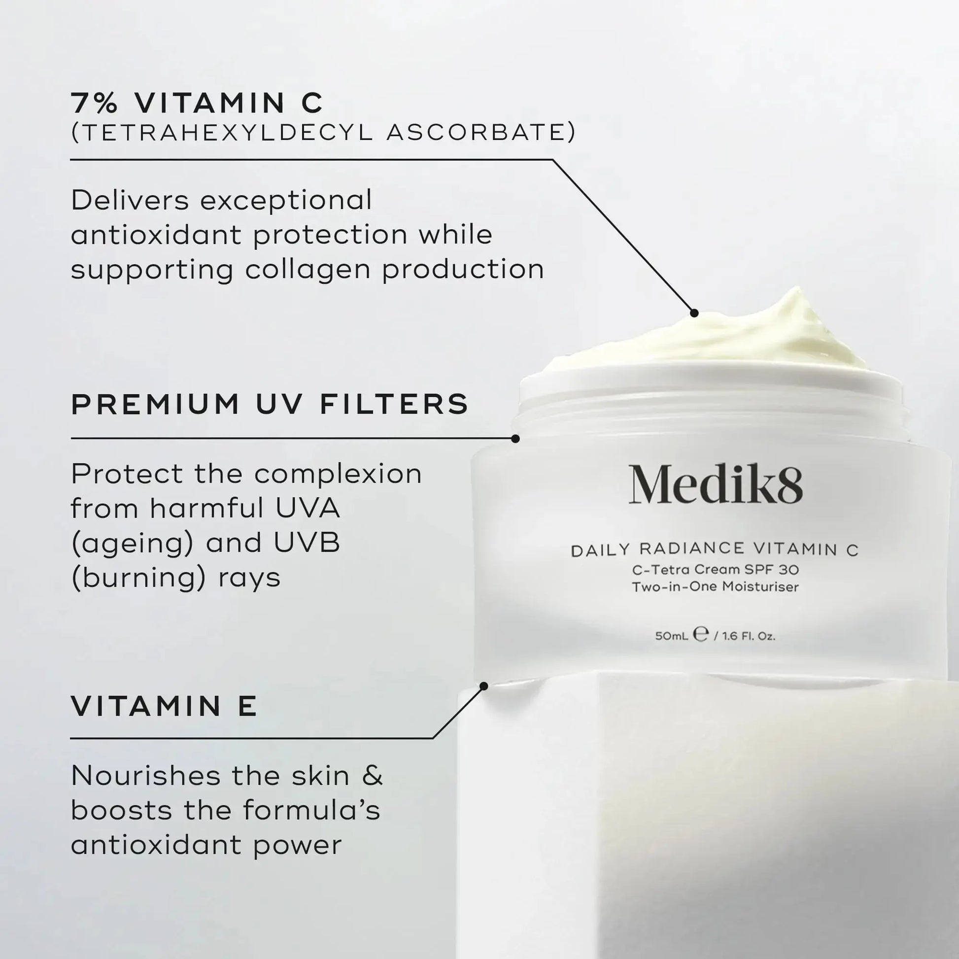 Medik8 Daily Radiance Vitamin C 50ml Medik8