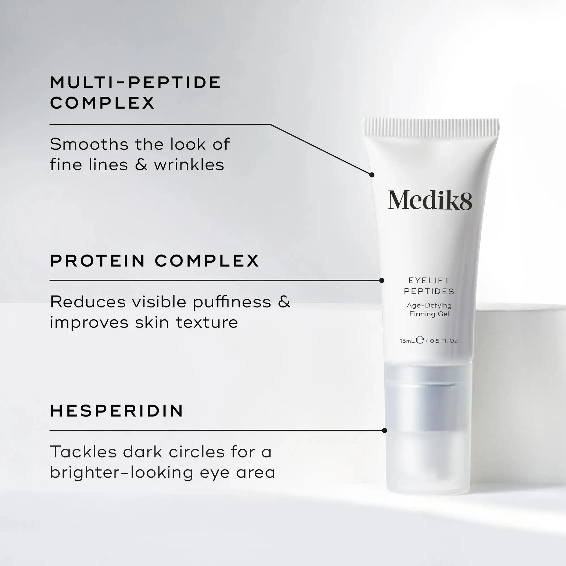 Medik8 Eyelift Peptides 15ml Medik8