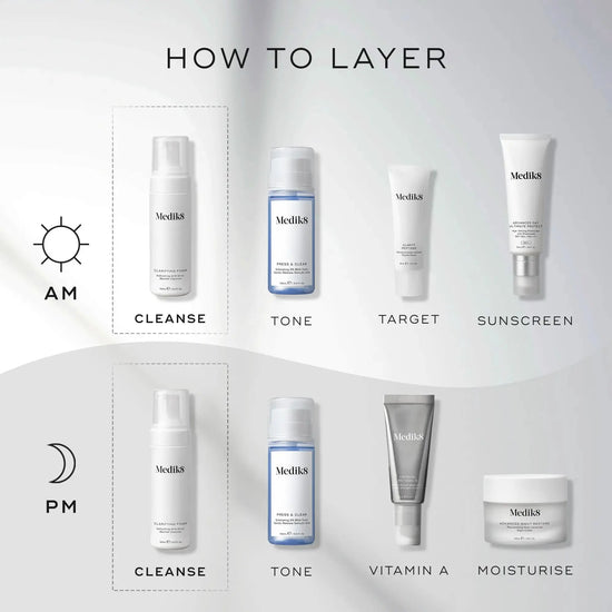 Medik8 Clarifying Foam 150ml Medik8