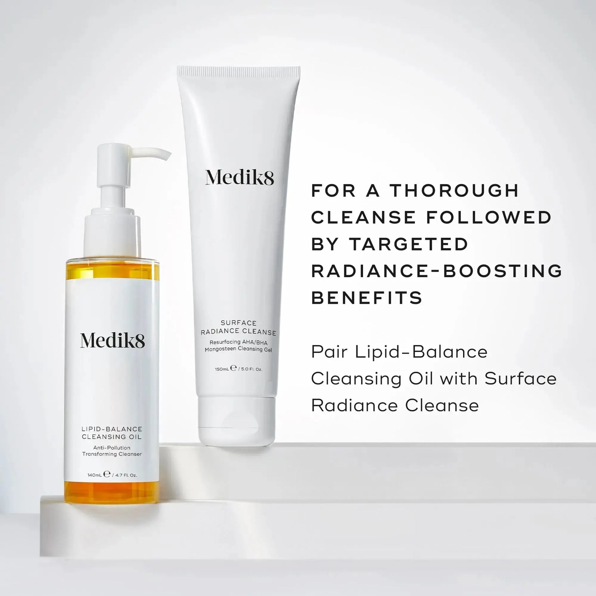 Medik8 Lipid-Balance Cleansing Oil 140ml Medik8