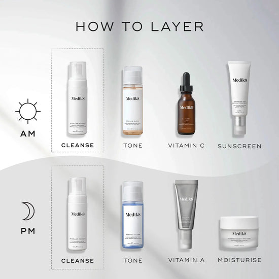 Medik8 Micellar Mousse 150ml Medik8