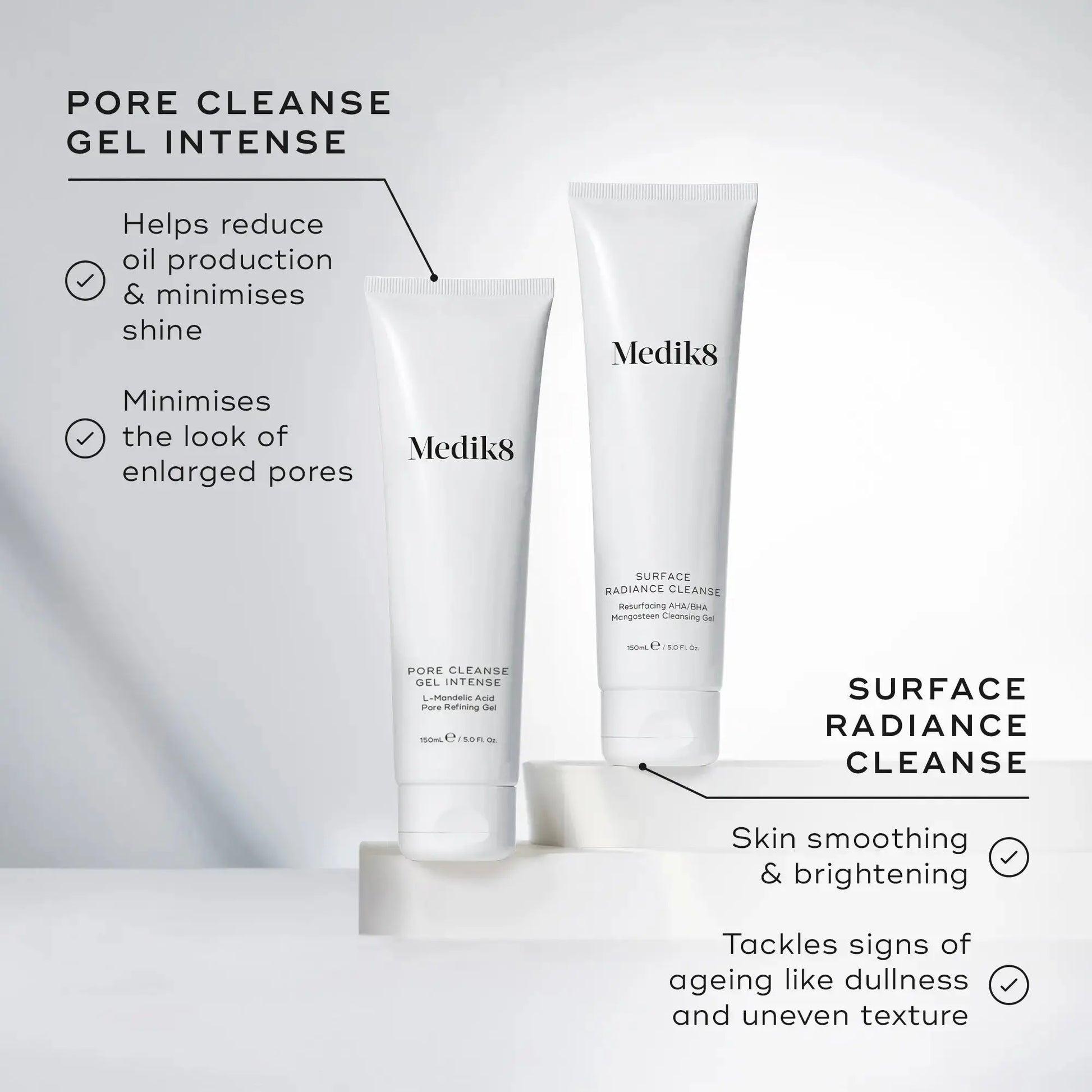 Medik8 Pore Cleanse Gel Intense 150ml Medik8