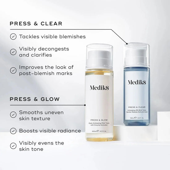 Medik8 Press & Glow 200ml Medik8