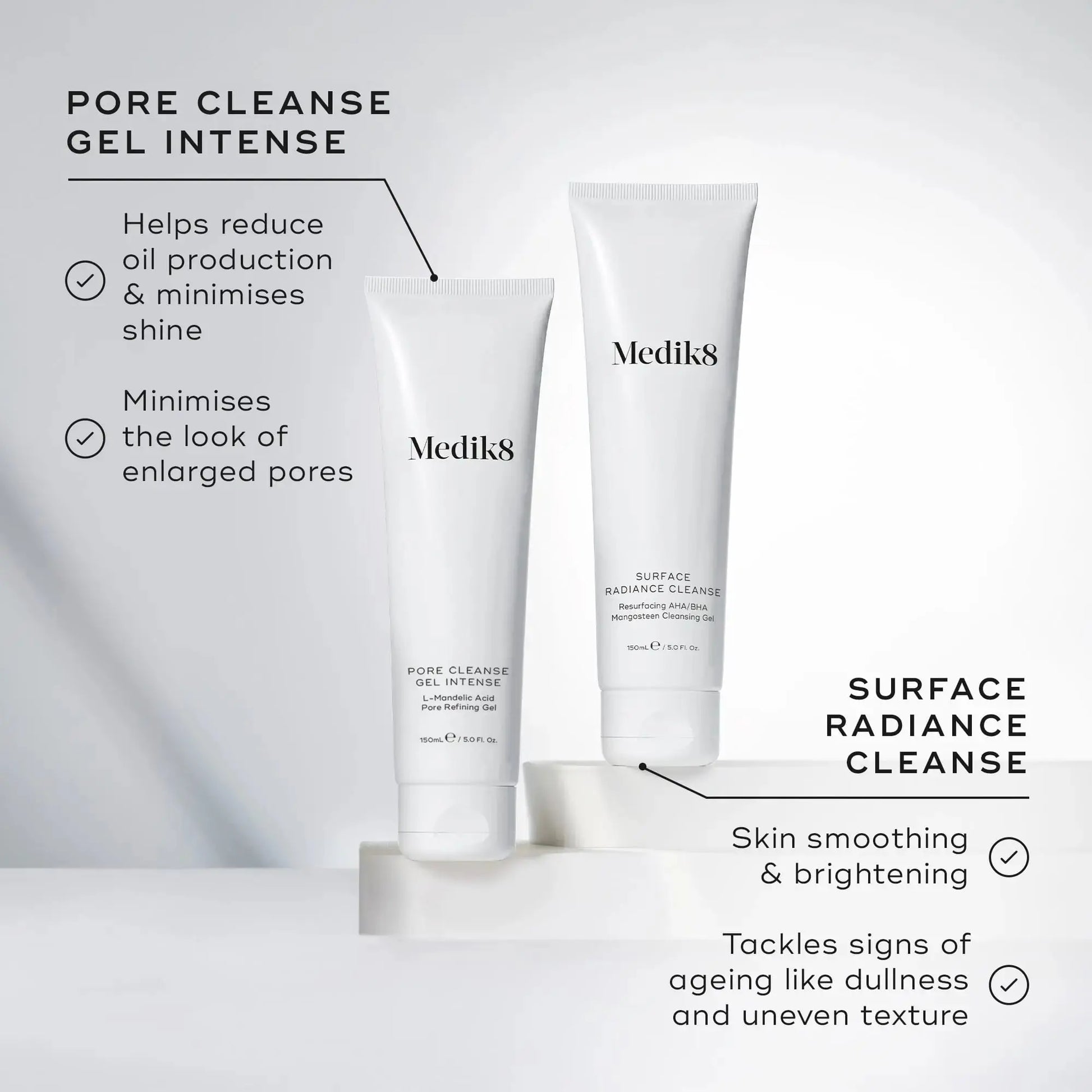 Medik8 Surface Radiance Cleanse 150ml Medik8