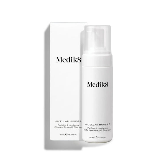 Medik8 Micellar Mousse 150ml Medik8