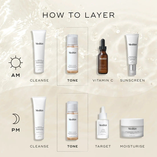 Medik8 Press & Glow 200ml Medik8