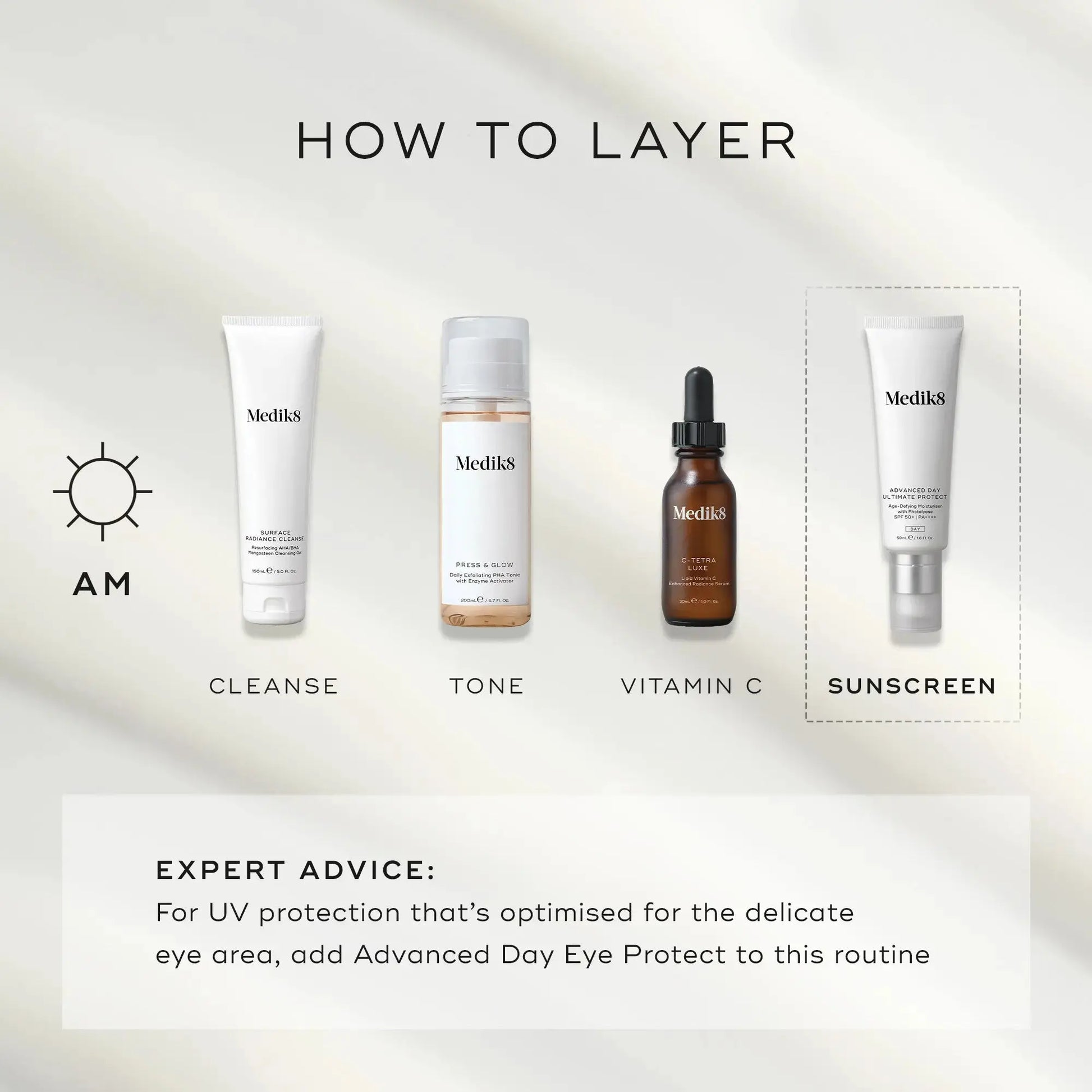 Medik8 Advanced Day Ultimate Protect SPF50+  50ml Medik8