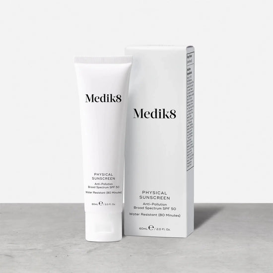 Medik8 Physical Sunscreen SPF50+ 60ml Medik8