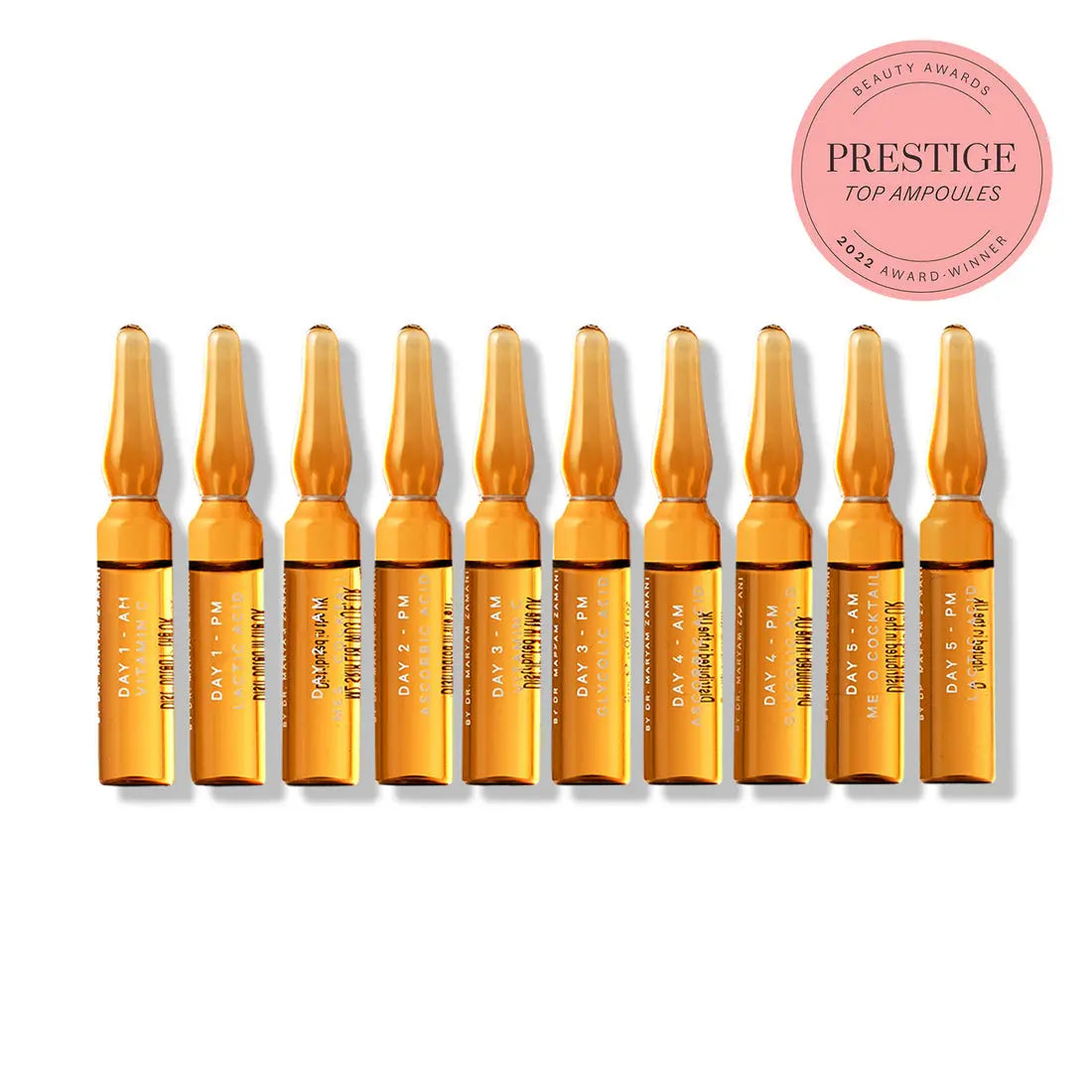 MZ SKIN Glow Boost Ampoules MZ SKIN