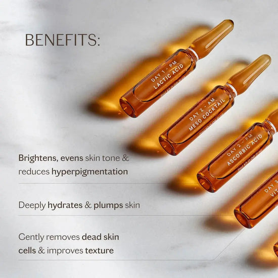 MZ SKIN Glow Boost Ampoules MZ SKIN