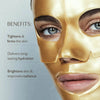 MZ SKIN Hydra-Lift Gold Facial Treatment Mask x5 MZ SKIN
