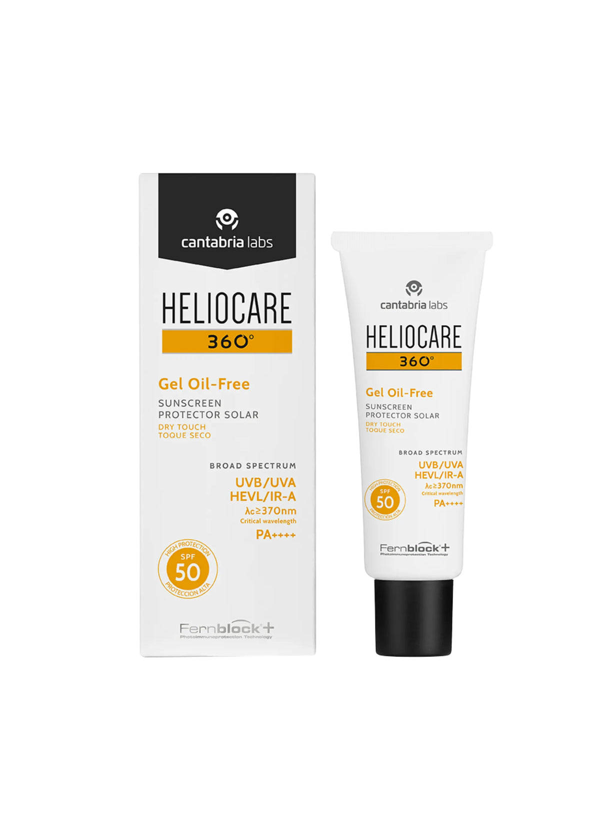360° Gel Oil Free SPF50+