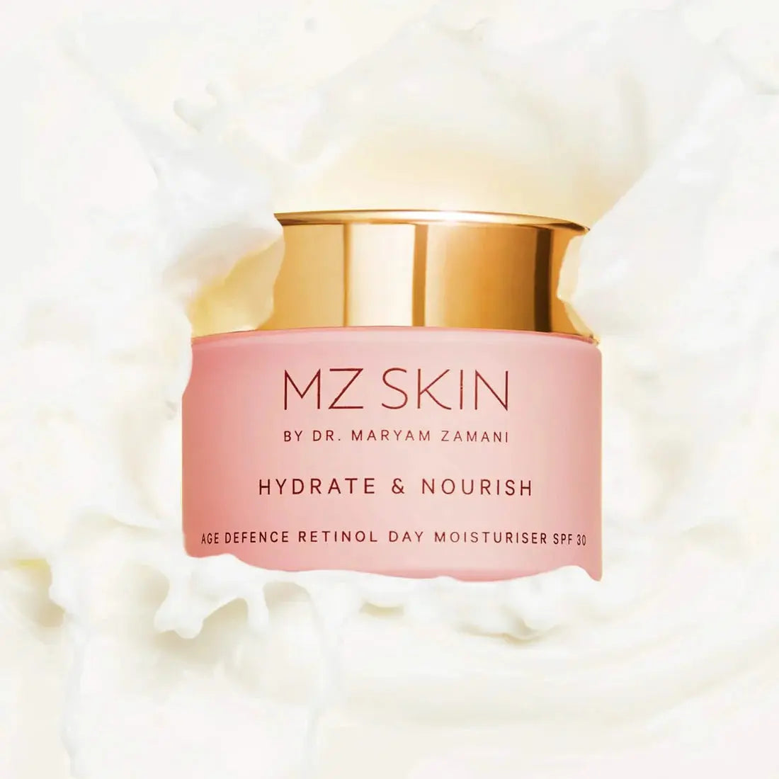 MZ SKIN Hydrate & Nourish Age Defence Retinol Day Moisturiser SPF 30 50ml MZ SKIN