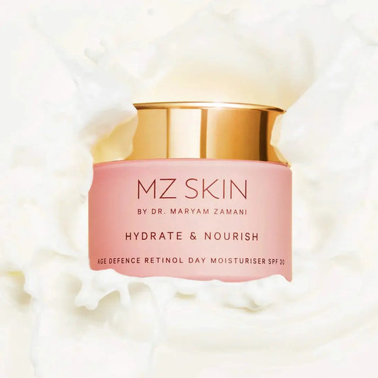 MZ SKIN Hydrate & Nourish Age Defence Retinol Day Moisturiser SPF 30 50ml MZ SKIN