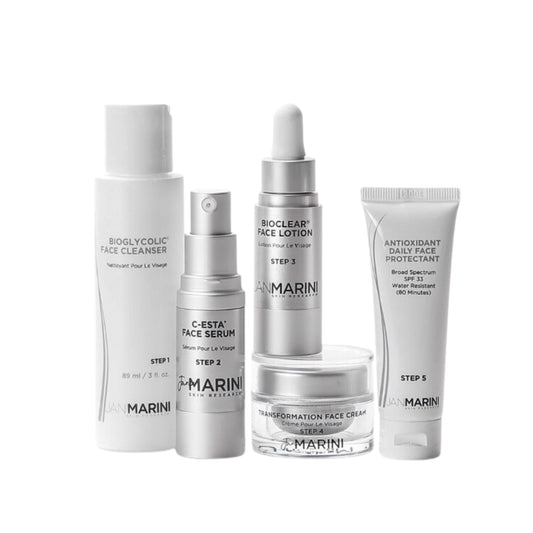 Jan Marini Starter Skin Care Management System - Normal / Combo