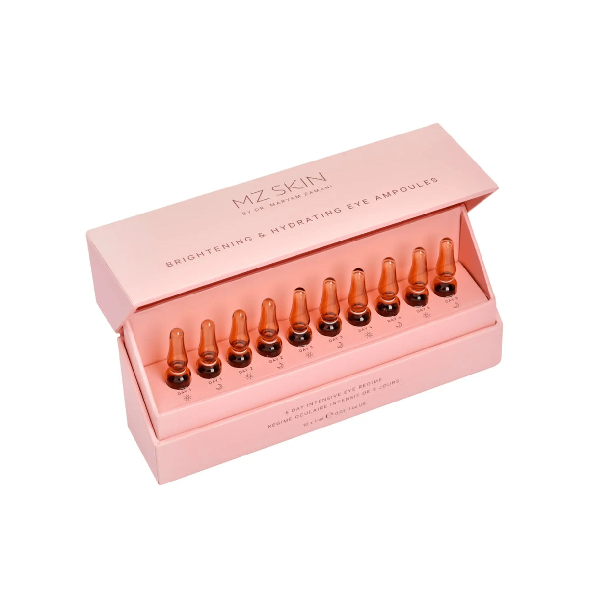 Brightening & Hydrating Eye Ampoules