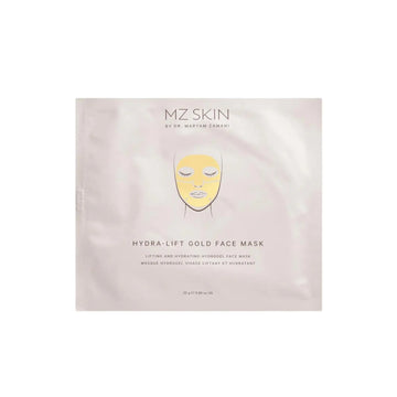 MZ SKIN Hydra-Lift Gold Facial Treatment Mask x5 MZ SKIN