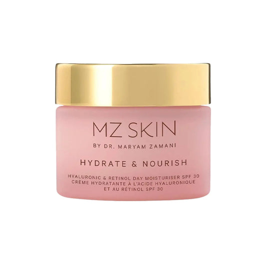 MZ SKIN Hydrate & Nourish Age Defence Retinol Day Moisturiser SPF 30 50ml MZ SKIN