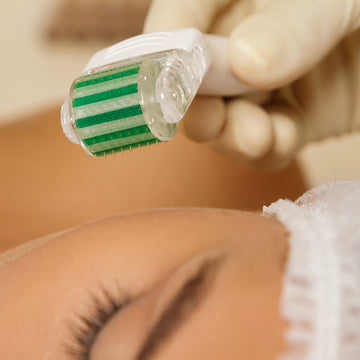 After Microneedling/RF Skincare Products