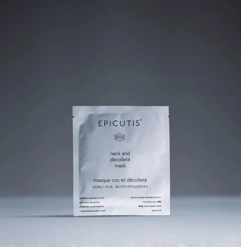 Epicutis Recovery Mask for Neck + Décolleté (pack of 5) Epicutis