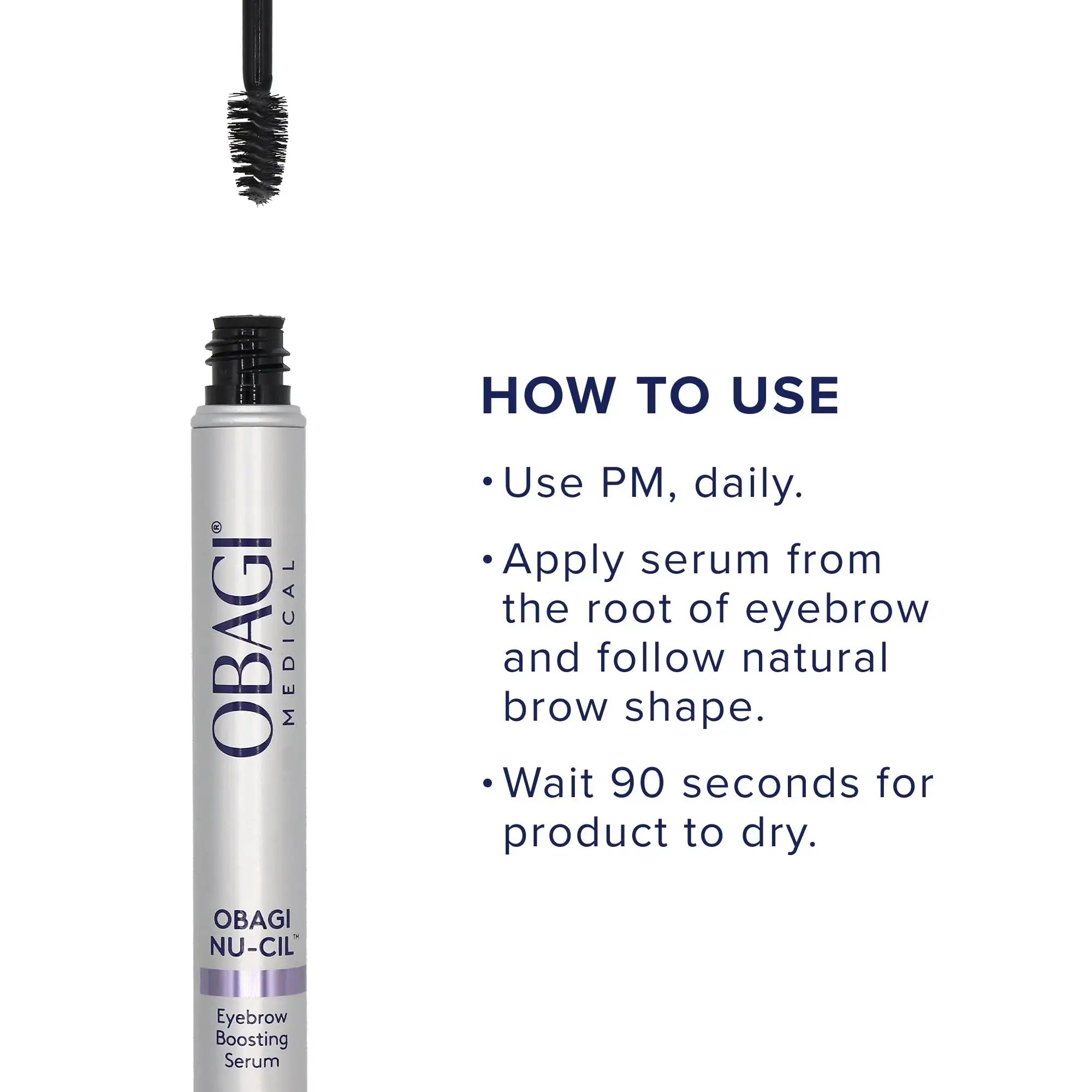Obagi Nu-Cil Brow - 5ml | Brow Enhancing | SKINSTATION