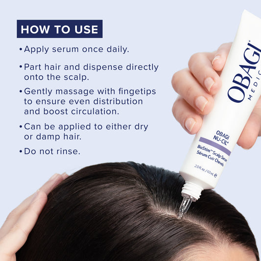 Obagi Nu-Cil® BioStim™ Scalp Serum 60ml