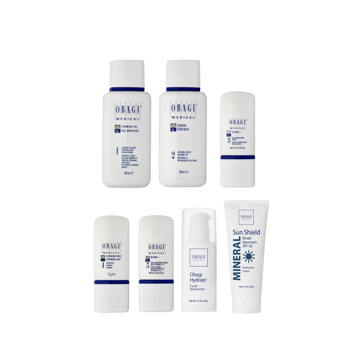 Nu Derm Fx Transformation System Normal to Oily