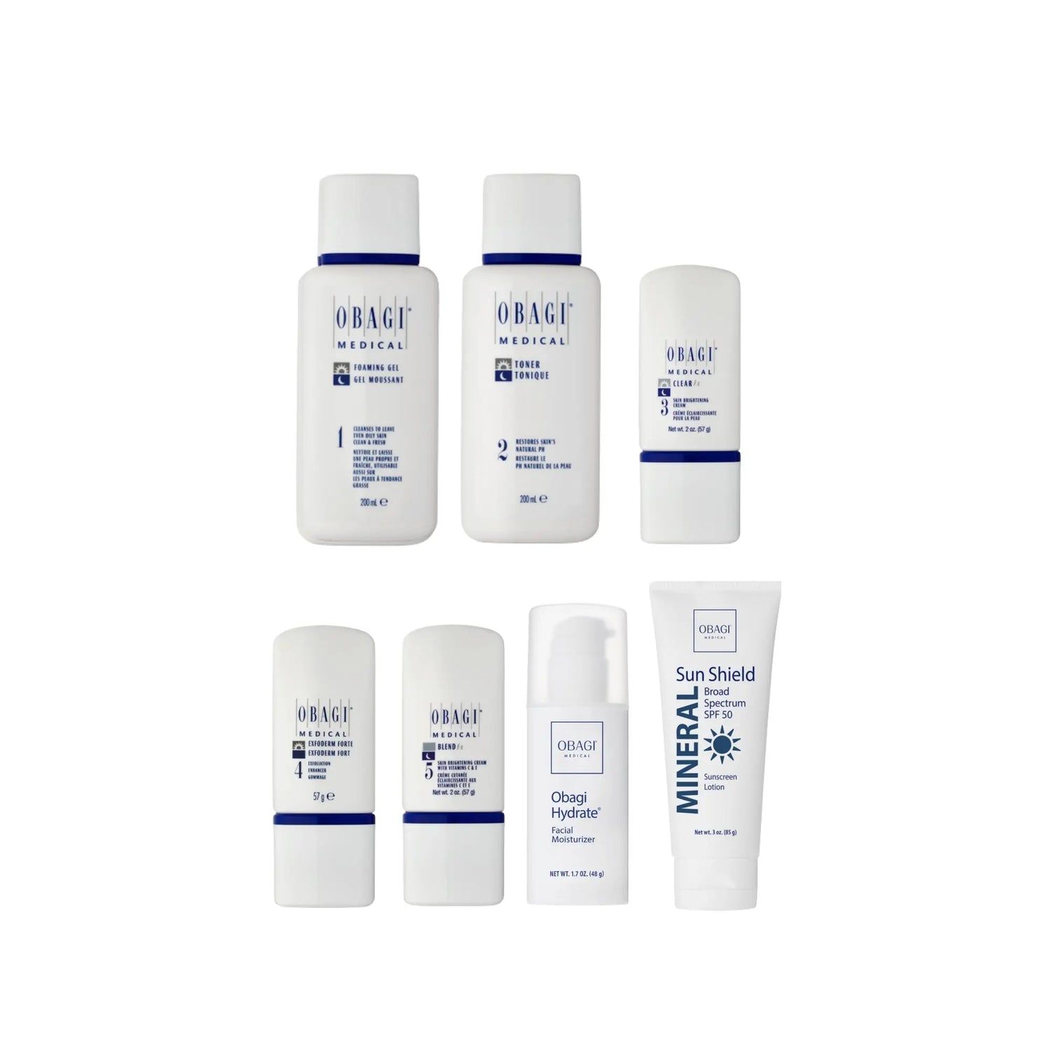 Pre-Treatment Skincare