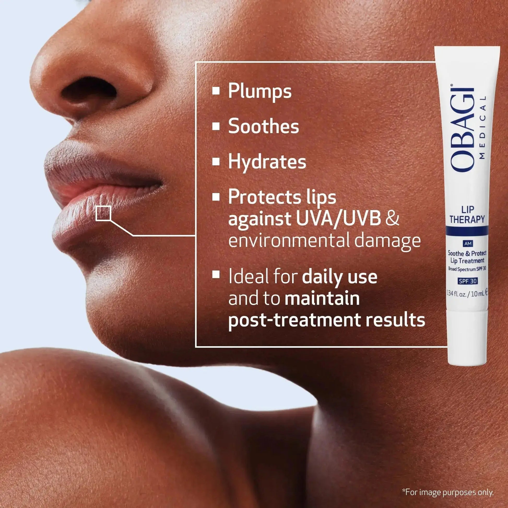 Obagi Soothe and Protect Lip Treatment SPF 30 Obagi