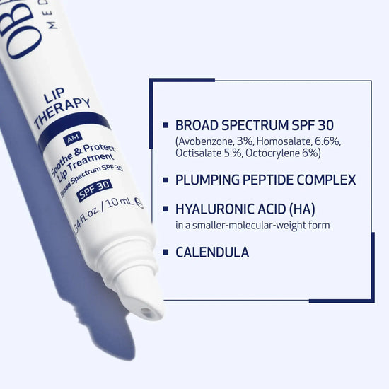 Obagi Soothe and Protect Lip Treatment SPF 30 Obagi