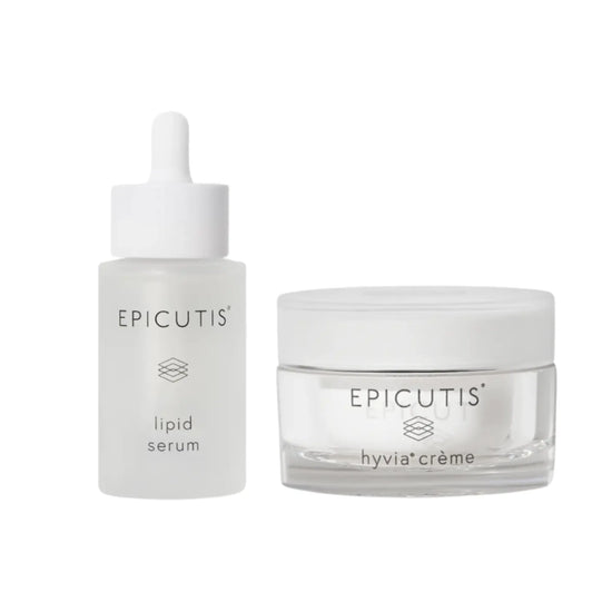 Epicutis Luxury Skincare Set (Lipid Serum 30ml + Hyvia Crème 50ml) Epicutis